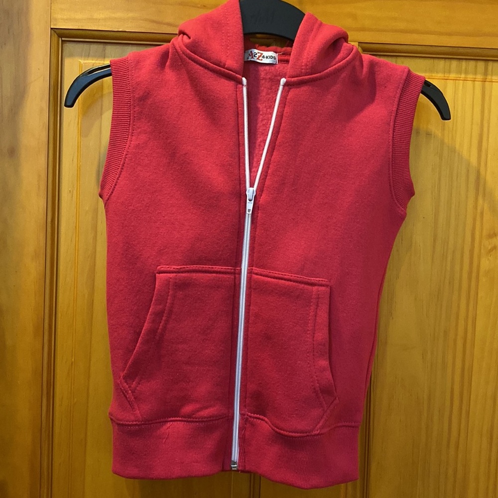 A2Z4 Kids Vest with Hoodie Size9/10